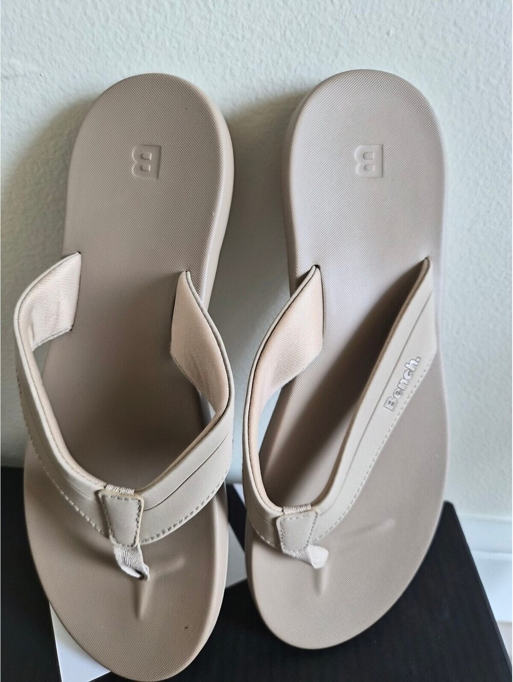 Bench Beige Flip Flop Sandals 0193